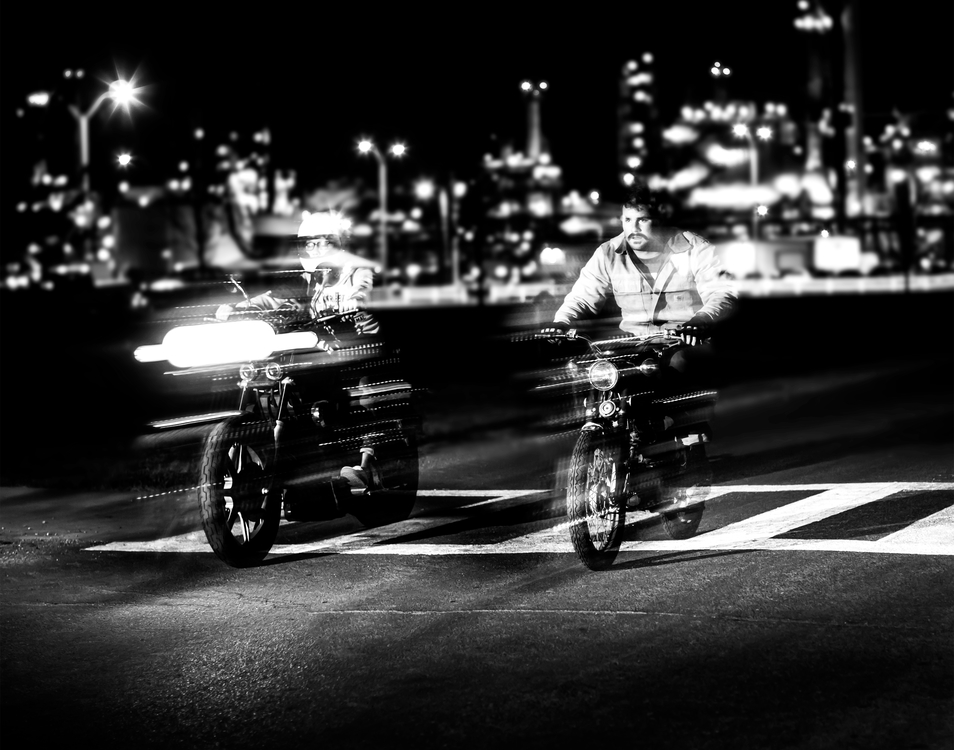 Bicycle,Asphalt,Monochrome Photography