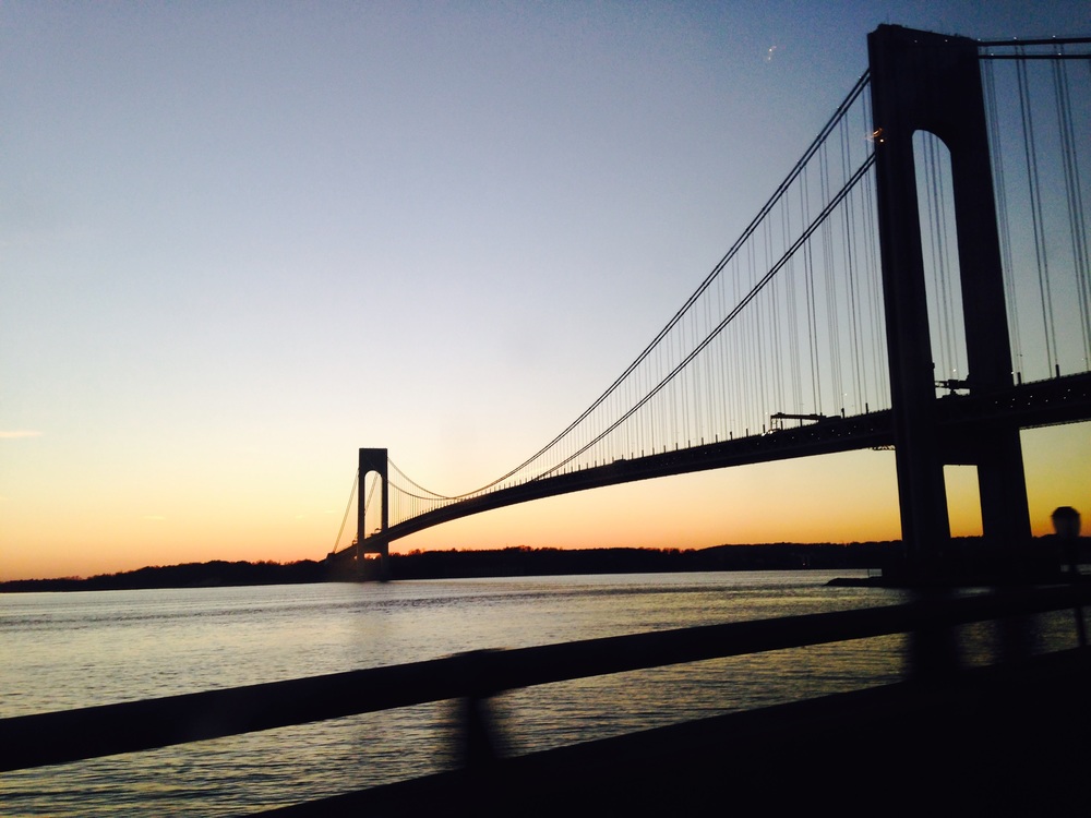 Bridge,Evening,Dusk