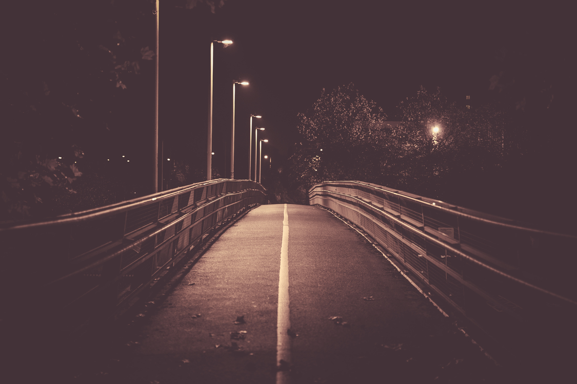 Street Light,Atmosphere,Evening