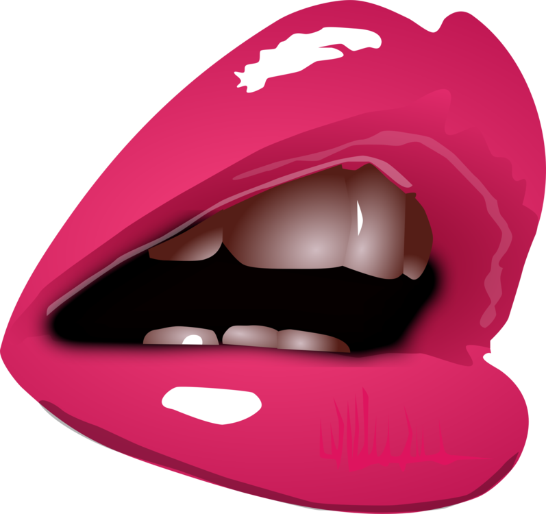 Pink,Jaw,Mouth