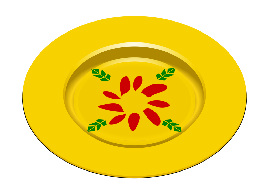 Plate,Flower,Food