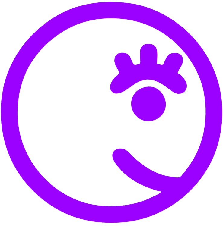 Emoticon,Area,Purple