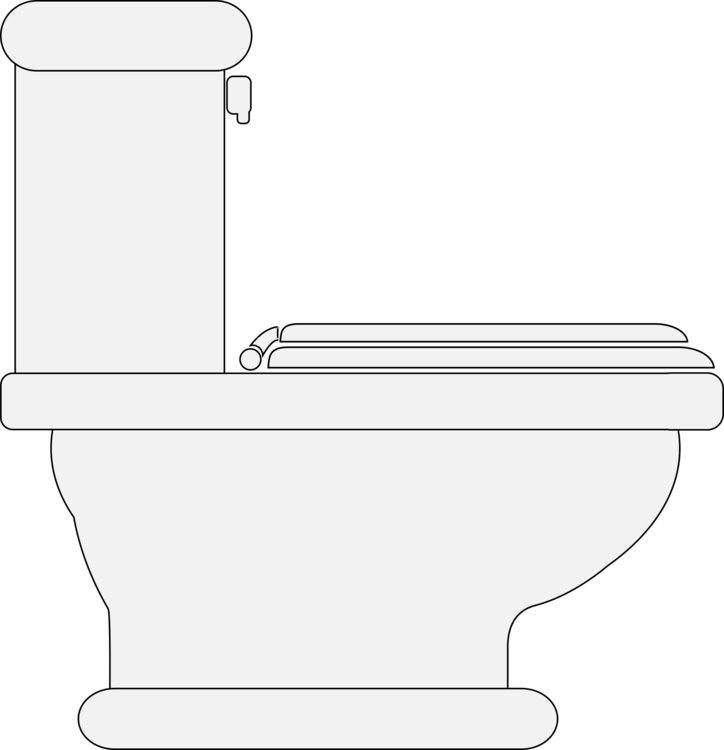 flush toilet clip art