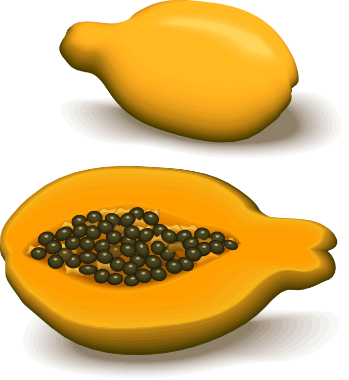 Papaya,Food,Yellow