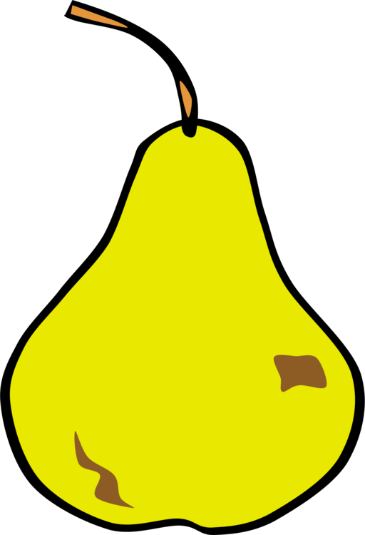 Food,Pear,Yellow