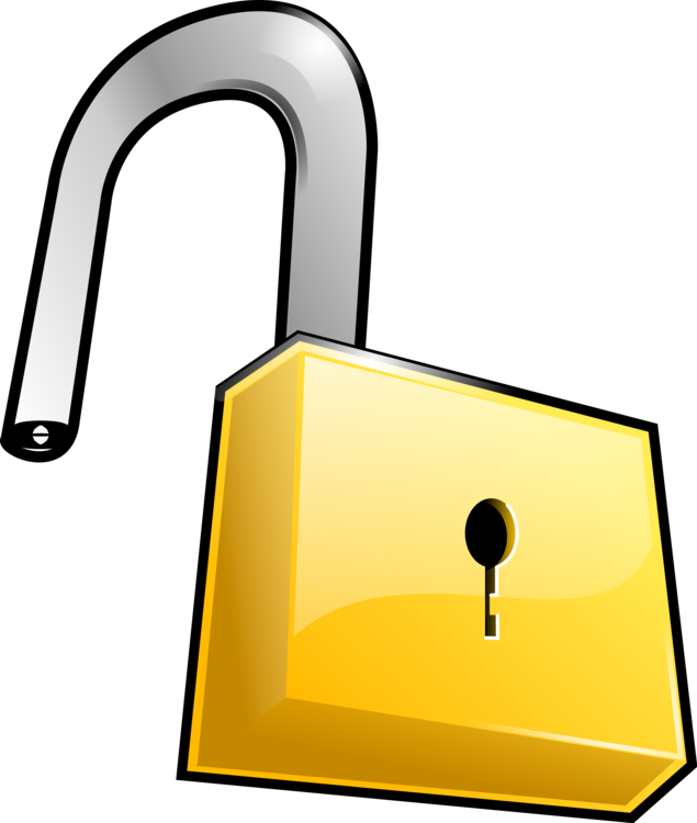 Lock,Material,Yellow