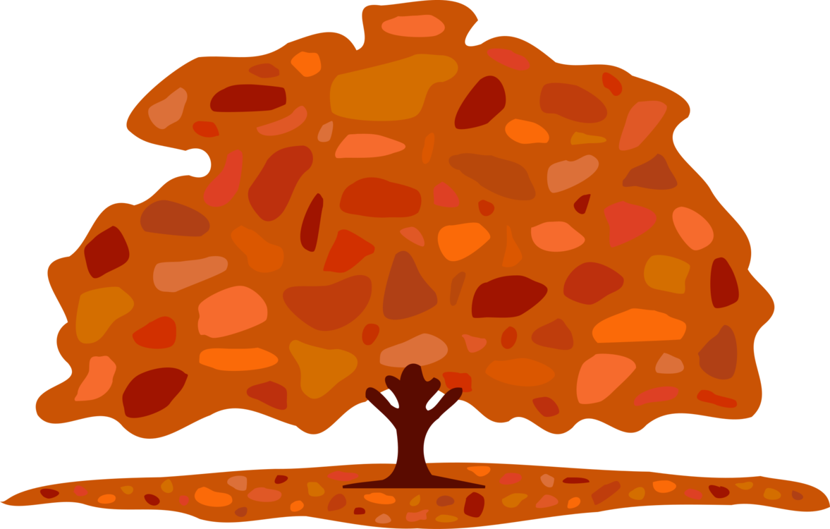 Orange,Tree,Autumn