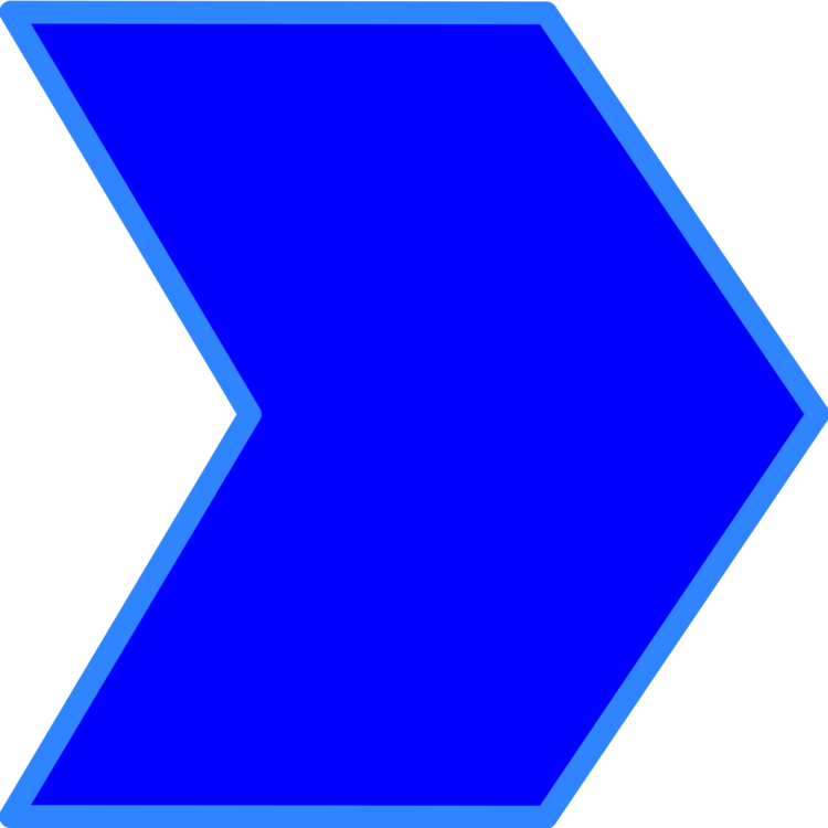 Blue,Electric Blue,Triangle