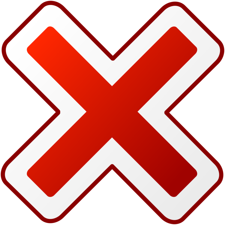 Negative symbol minus sign Royalty Free Vector Image