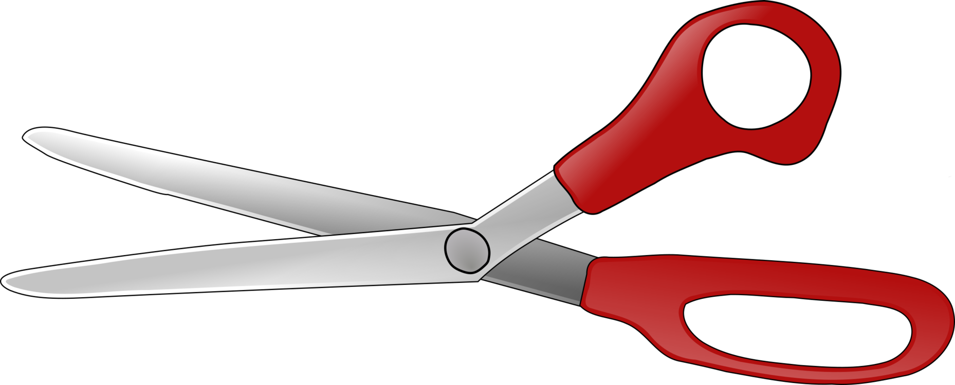Scissors and cutter knife Royalty Free Vector Image