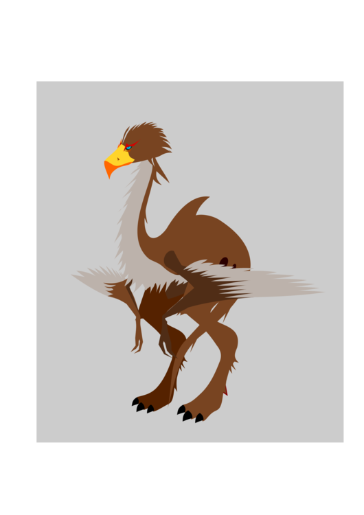 Velociraptor,Water Bird,Bird