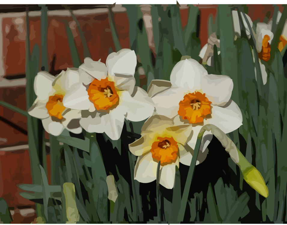 Free Free 161 Narcissus Flower Svg SVG PNG EPS DXF File