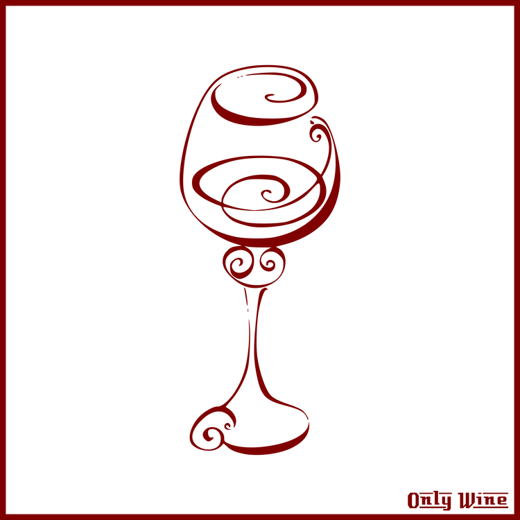 Line Art Champagne Stemware Area Png Clipart Royalty Free Svg Png