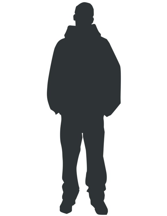 Standing,Shoulder,Silhouette PNG Clipart - Royalty Free SVG / PNG