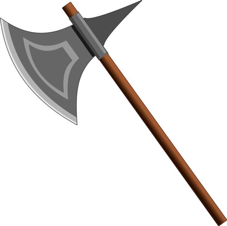 Weapon Line Axe Png Clipart Royalty Free Svg Png