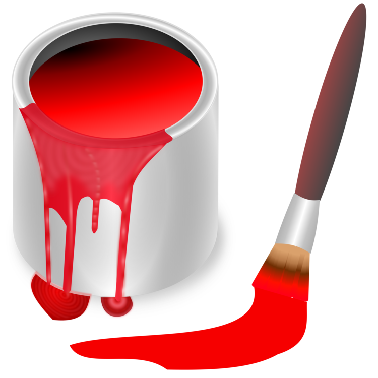 Brush,Red,Computer Icons