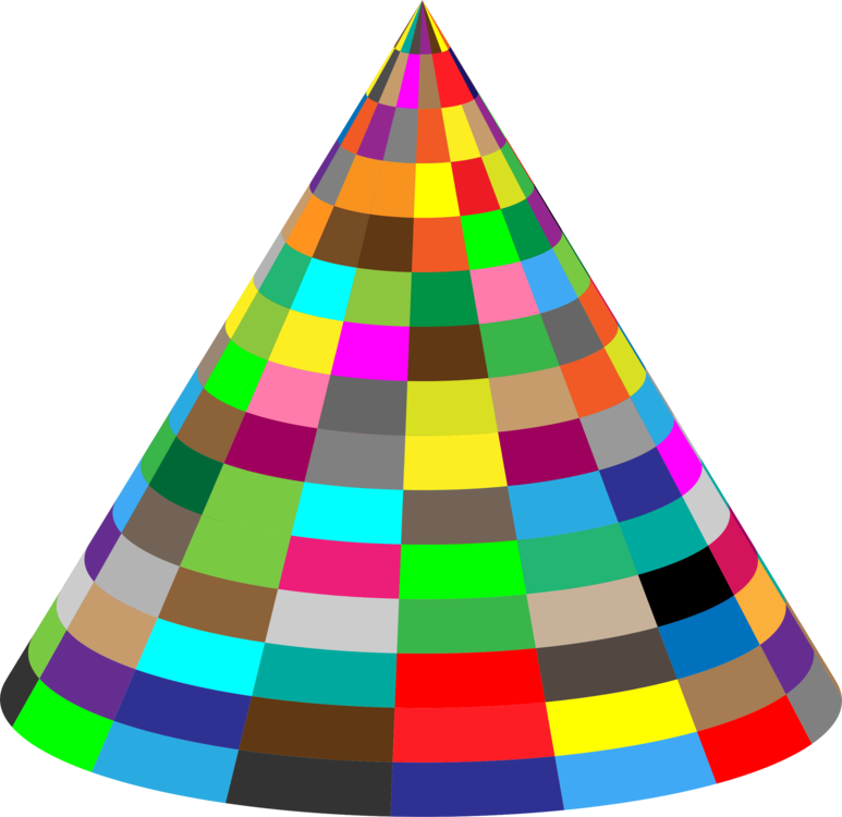 Triangle,Party Hat,Line