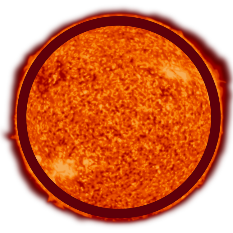 Orange,Circle,Solar Eclipse