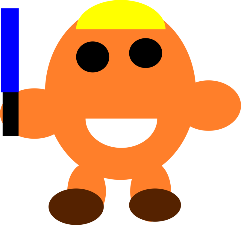 Orange,Smile,Line