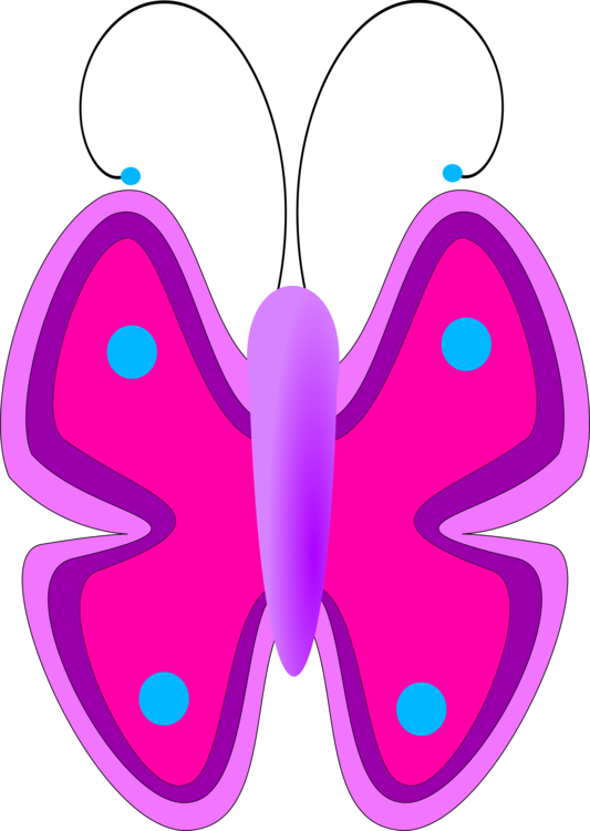 Butterfly,Pink,Purple