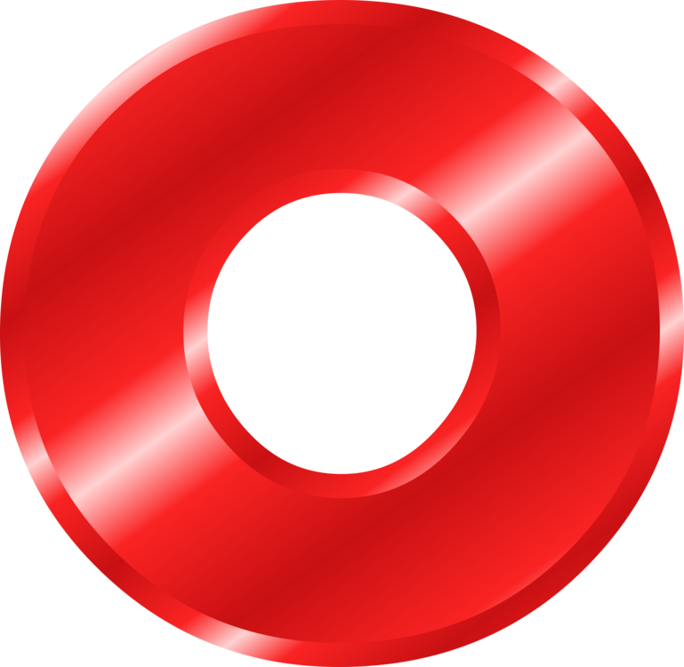 Circle,Red,Alphabet
