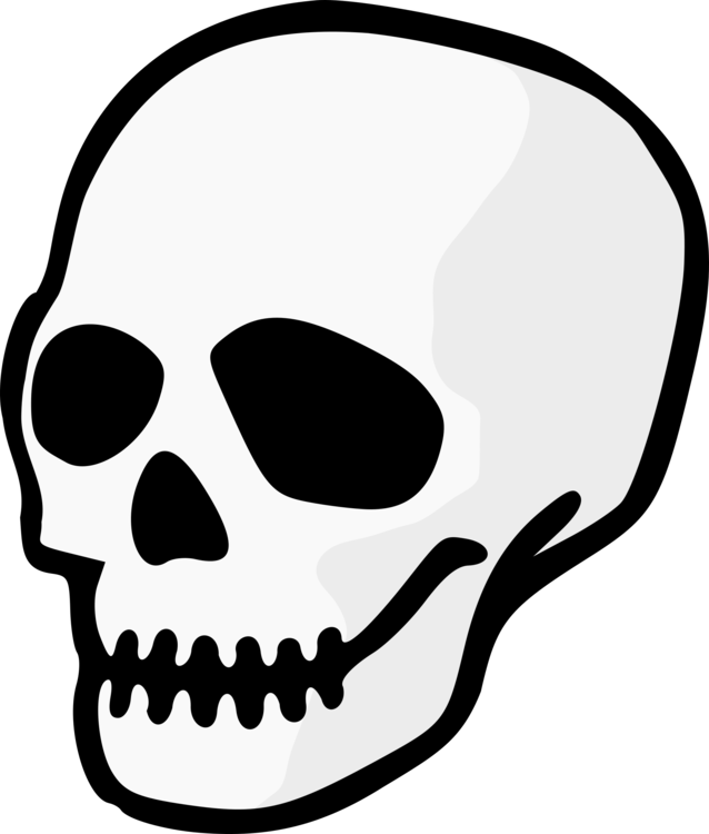 Skull Face Svg Skull Face Png Scary Face Svgskeleton Face 