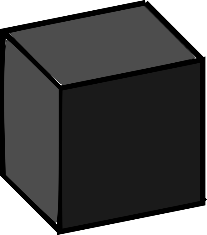 Square,Angle,Black