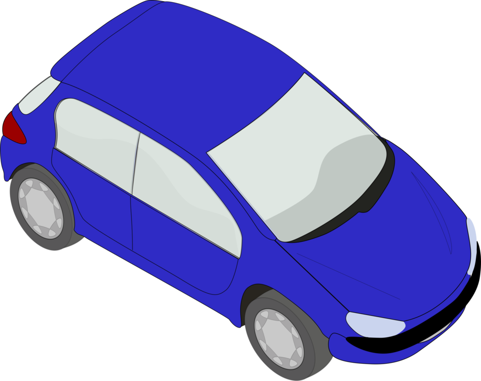 Blue,Vehicle Door,Compact Car