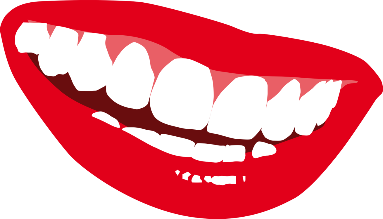 smile teeth clip art