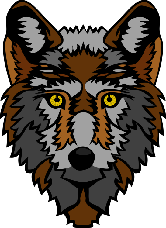 Red Fox,Head,Art
