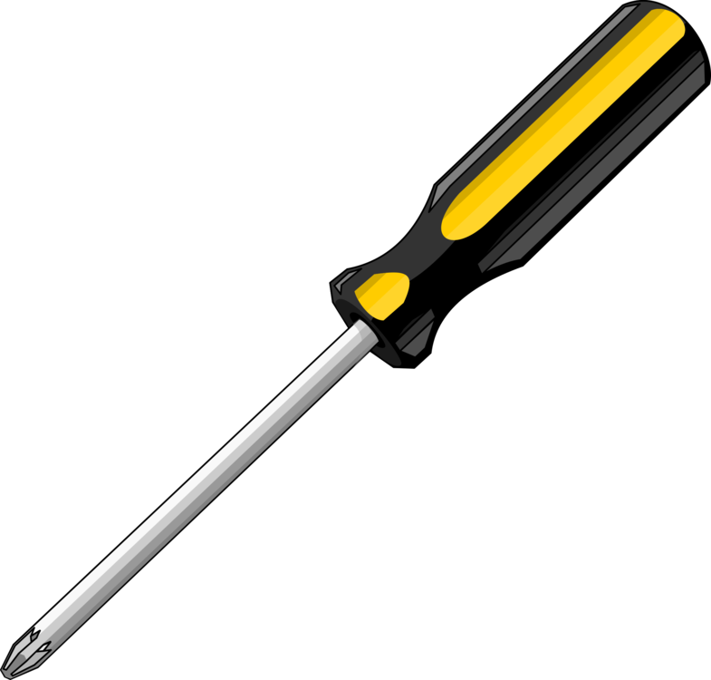 Tool,Screwdriver,Yellow