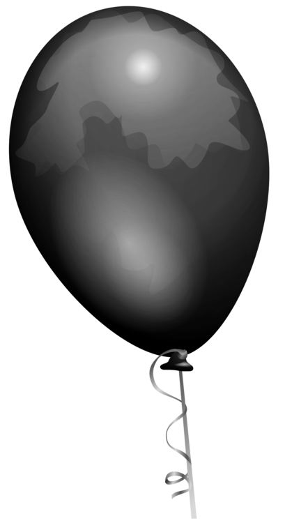 Sphere,Balloon,Black And White