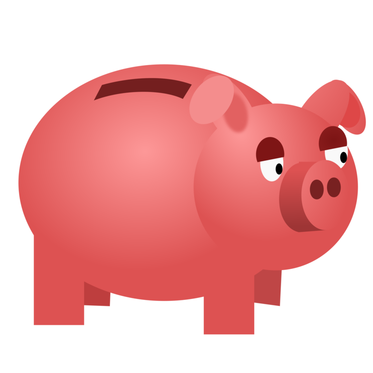 Pink,Piggy Bank,Pig
