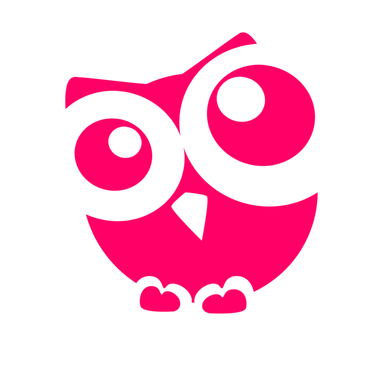 Owl,Heart,Text