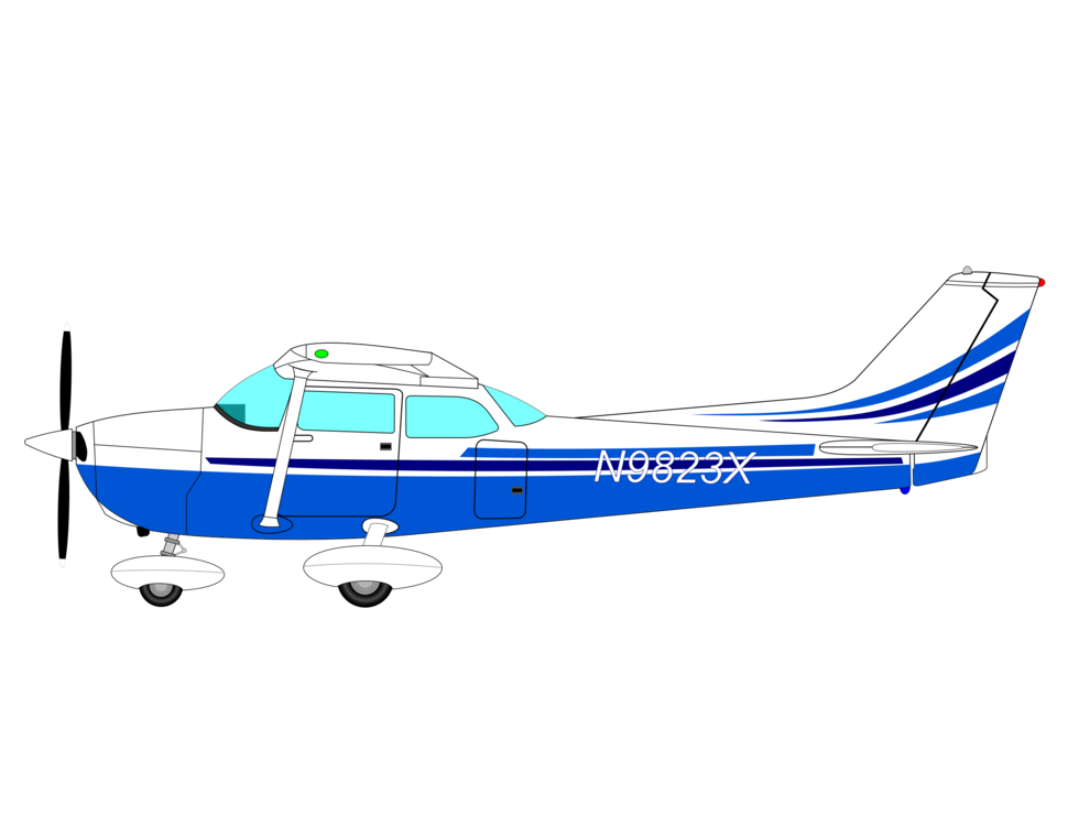 Propeller Driven Aircraft Cessna 185 Cessna 172 Png Clipart.
