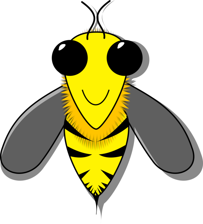 Honey Bee,Ladybird,Artwork