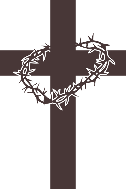 Symbol,Cross,Black And White