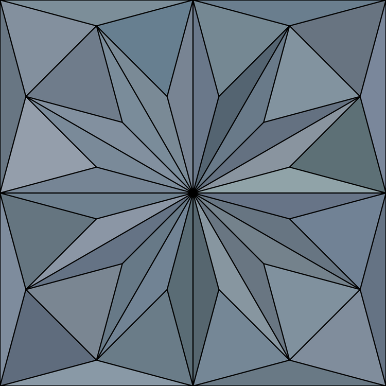 Triangle,Symmetry,Daylighting