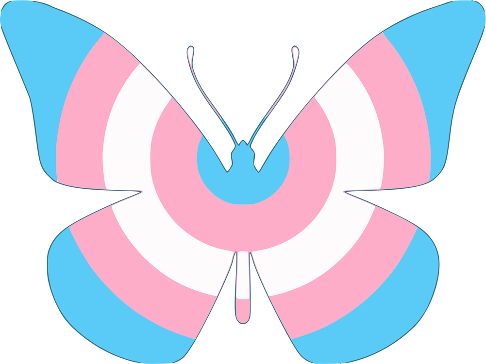 Butterfly,Pink,Line