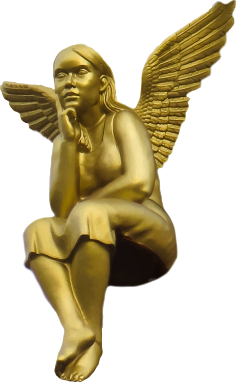 Classical Sculpture,Angel,Supernatural Creature