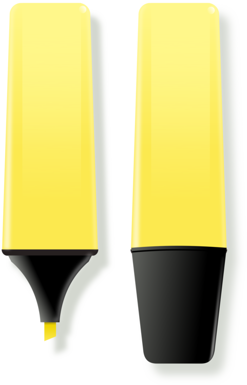 Yellow,Paper,Marker Pen