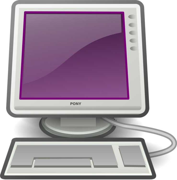Computer Monitor,Purple,Electronic Device