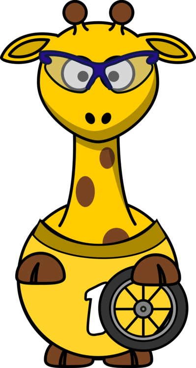 Giraffidae,Artwork,Yellow