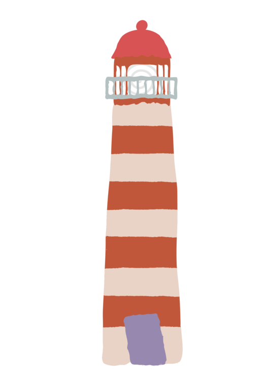 Orange,Lighthouse,Light