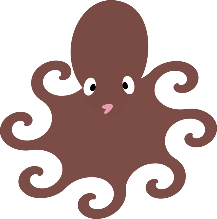 Octopus,Cephalopod,Line