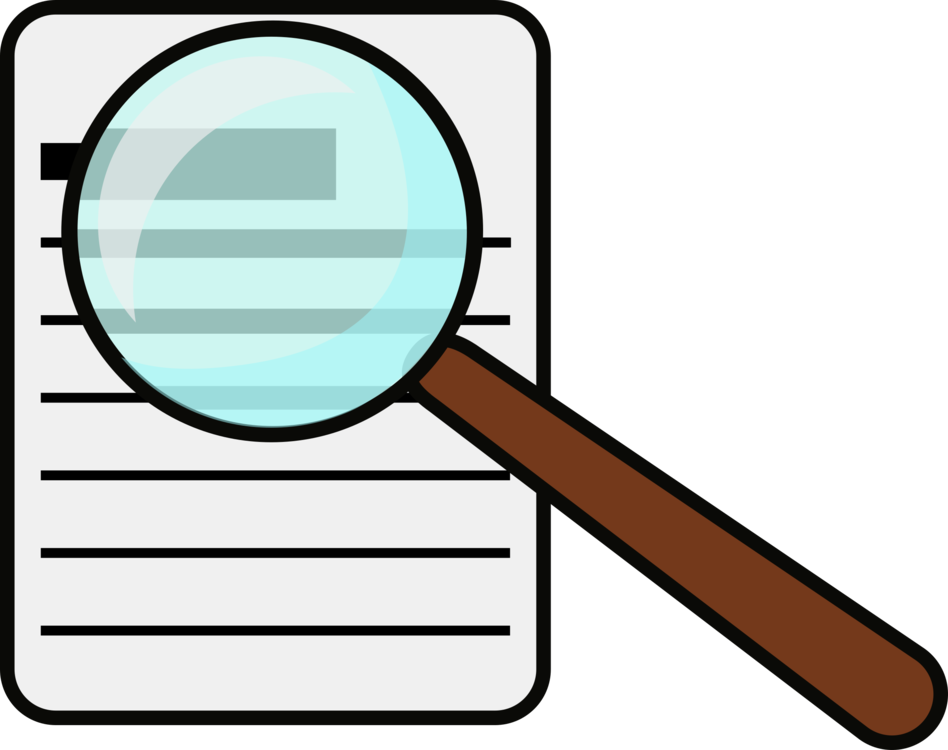 detective magnifying glass png