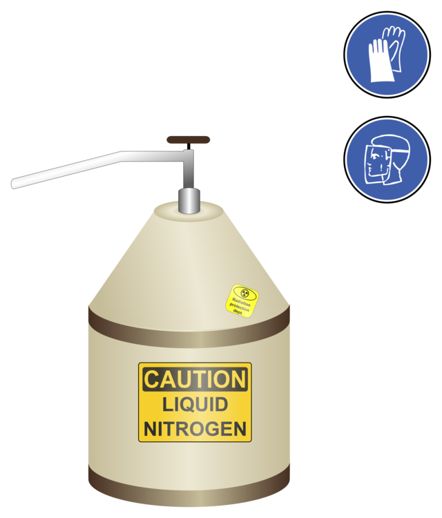 Brand,Cryogenic Storage Dewar,Liquid Nitrogen