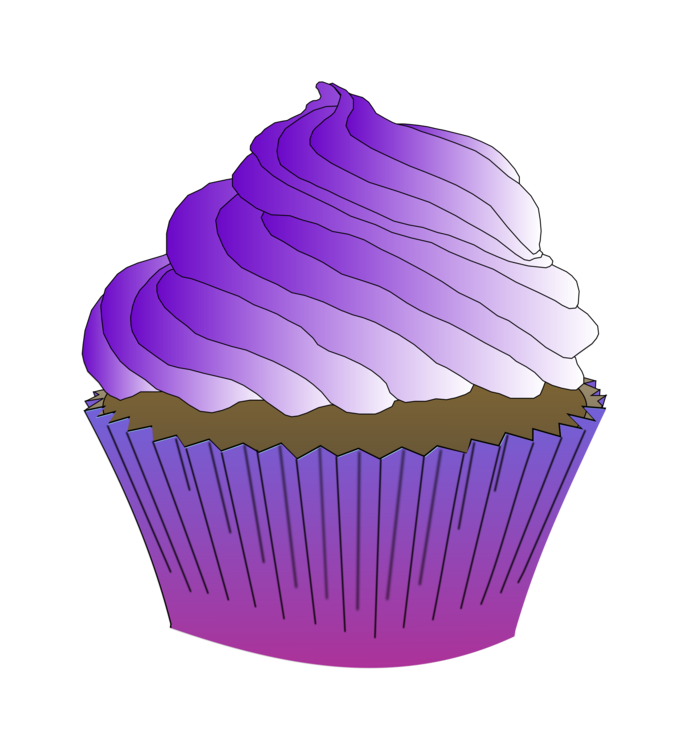 Purple,Cupcake,Baking Cup
