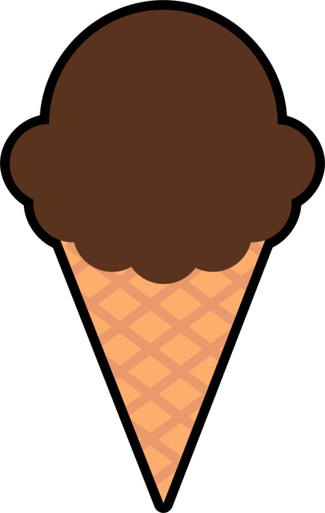 Ice Cream Cone,Food,Line