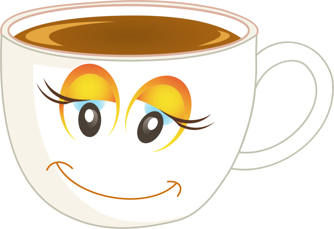 coffee cup emoticon